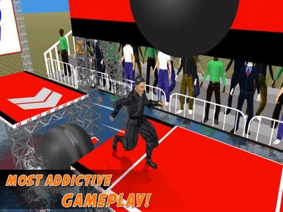 Super Ninja Warrior Obstacle Course – A Crazy Kung-Fu Training School screenshot 5