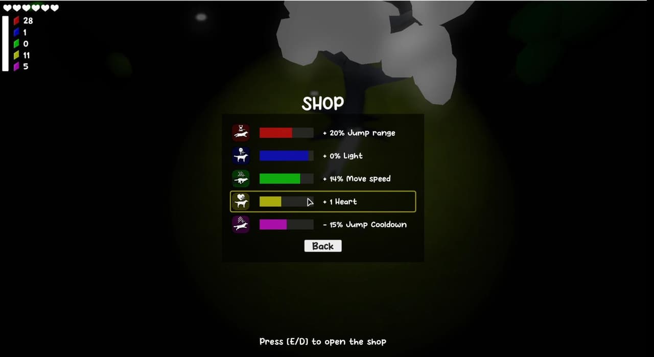 Iro and the ghost forest screenshot 4