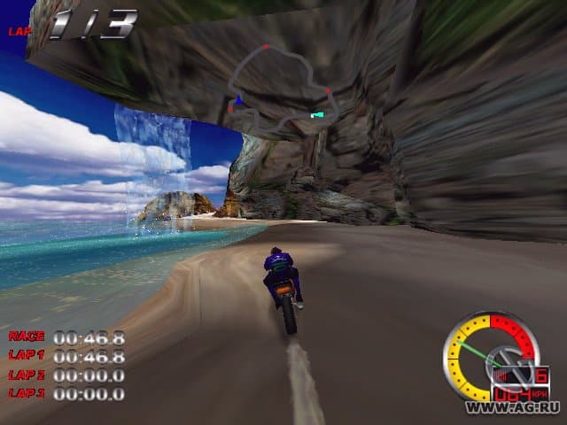 Redline Racer screenshot 2