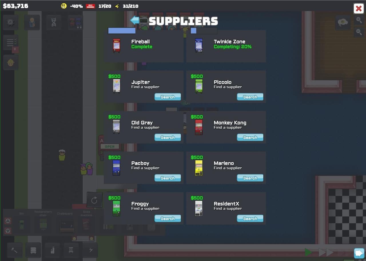Arcade Builder screenshot 4