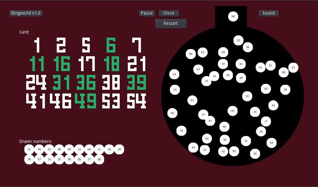 Bingworld screenshot 5