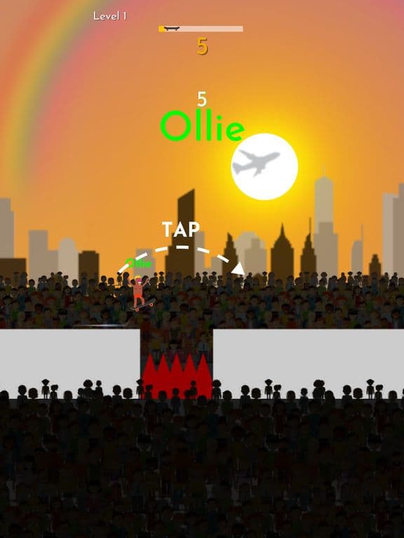 Skate Park - Skate Trick Combo screenshot 2
