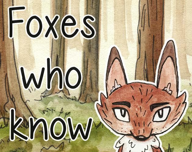 Foxes who know