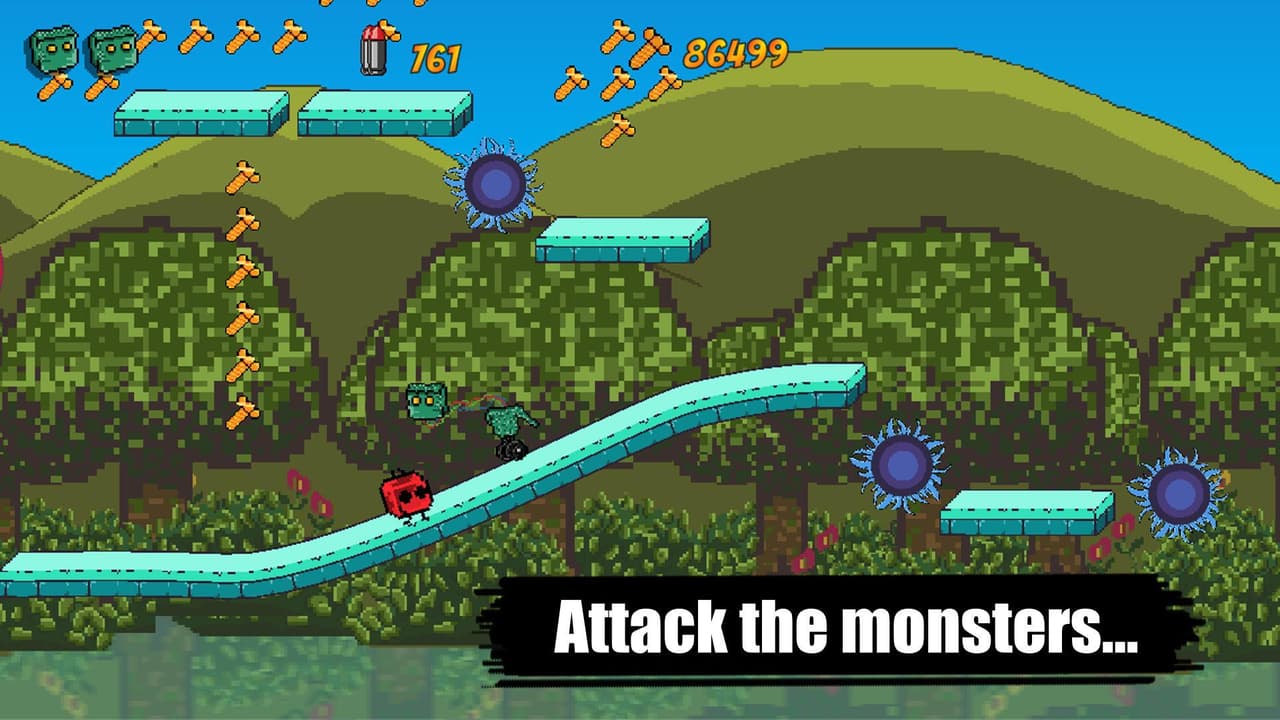 Adventure Bot: Action platformer game screenshot 5