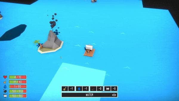 Stranded (itch) (blackbeacon, Juan Francisco Mora, Adrián Moreno Gómez) screenshot 3
