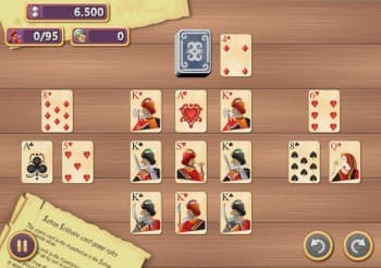 Sultan Solitaire screenshot 4