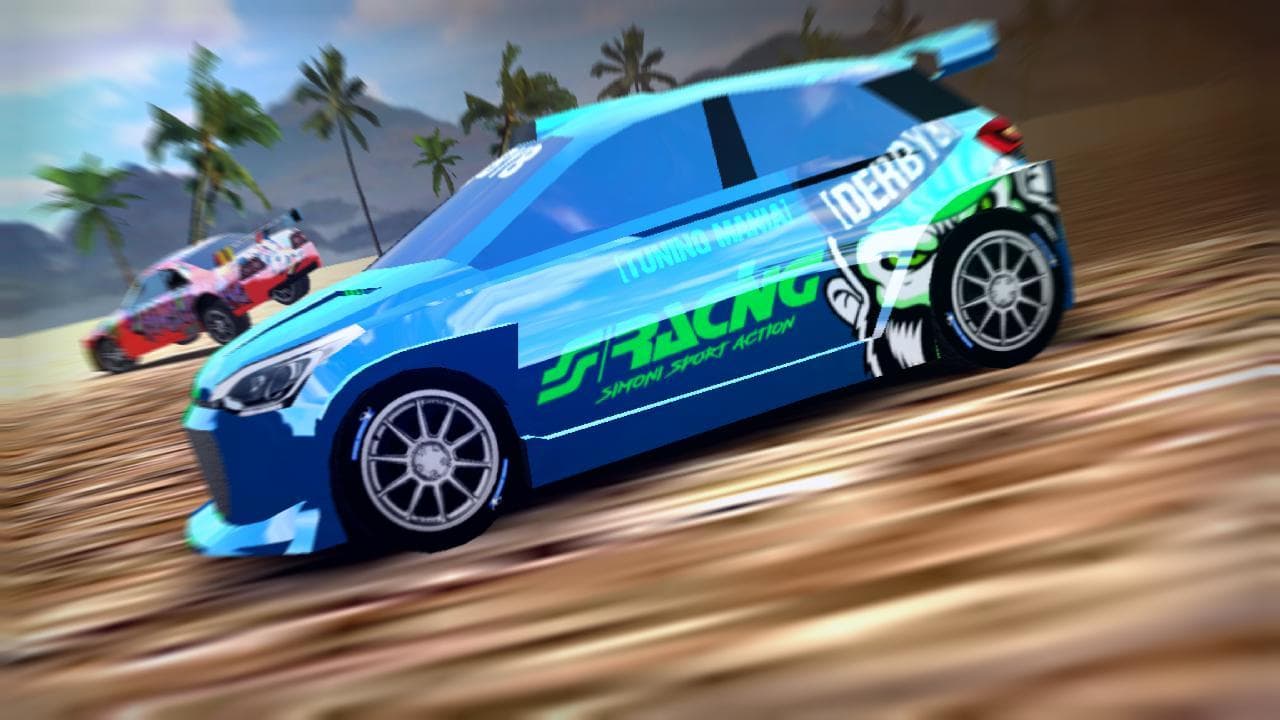 Car Tuning Demolition Racing - DERBY8 screenshot 2