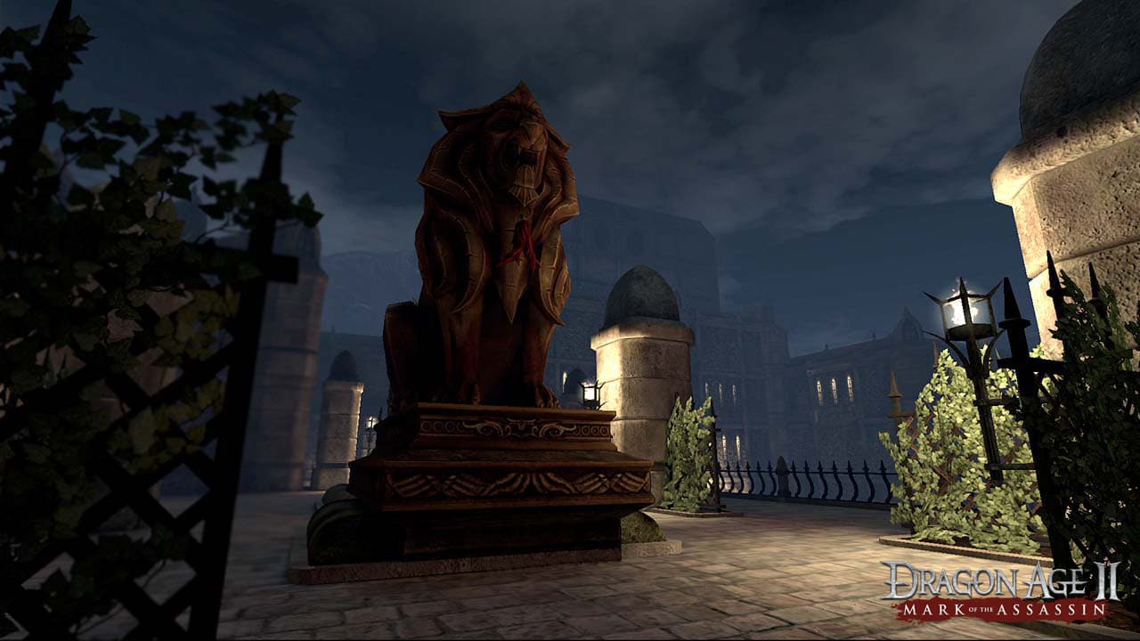 Dragon Age 2: Mark of the Assassin screenshot 5