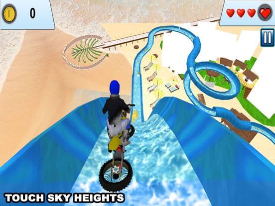 Water Slide Bike Racing screenshot 6