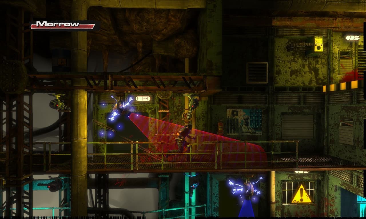 RushN Attack: Ex-Patriot screenshot 4