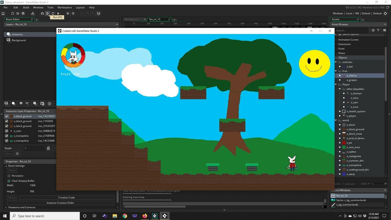 Cherry Adventure (Patchwork) screenshot 4