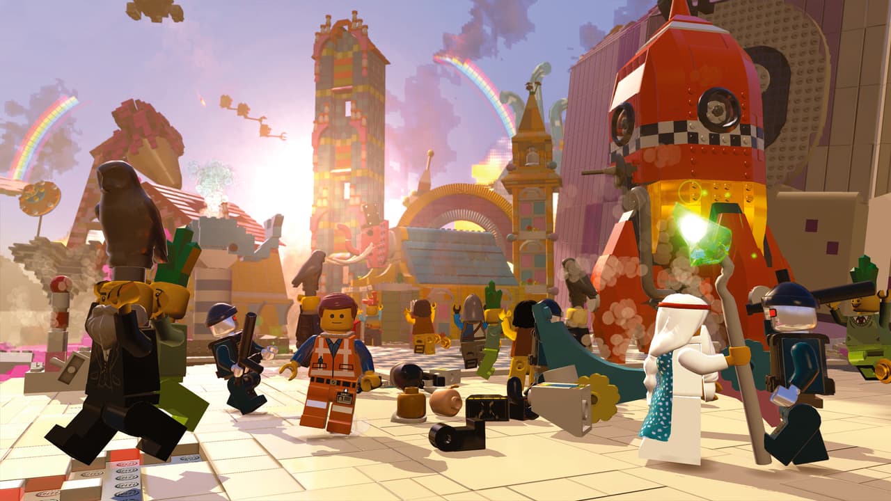 The LEGO Movie - Videogame screenshot 4