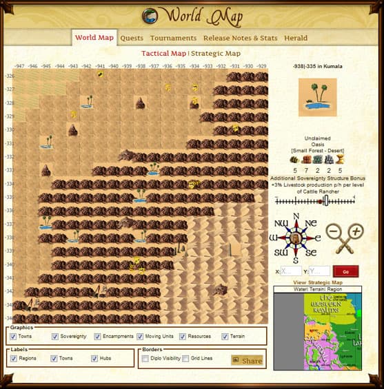 Illyriad screenshot 4