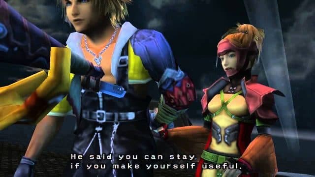 Final Fantasy X-2 screenshot 5