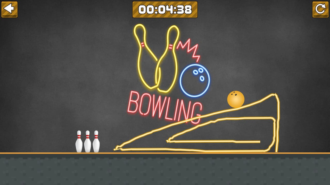 Contact Draw: Bowling screenshot 4