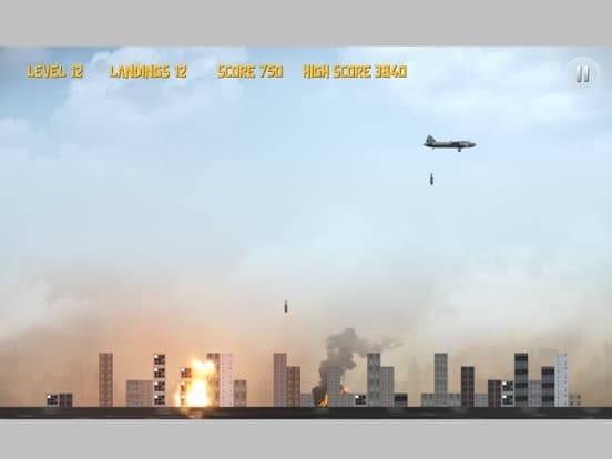City Bomber Plane Attack