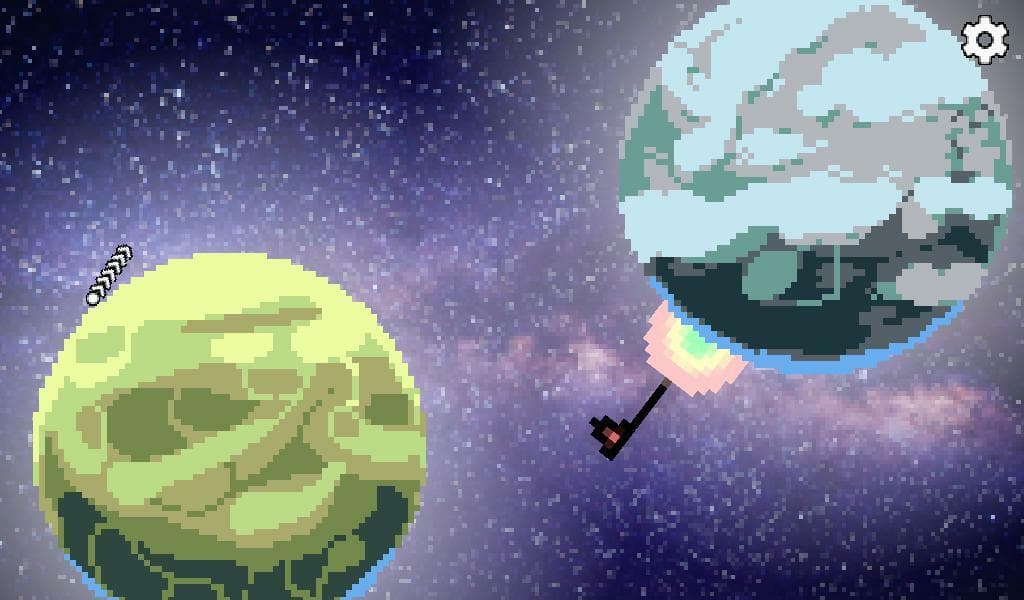 Space Golf (angelqba) screenshot 2