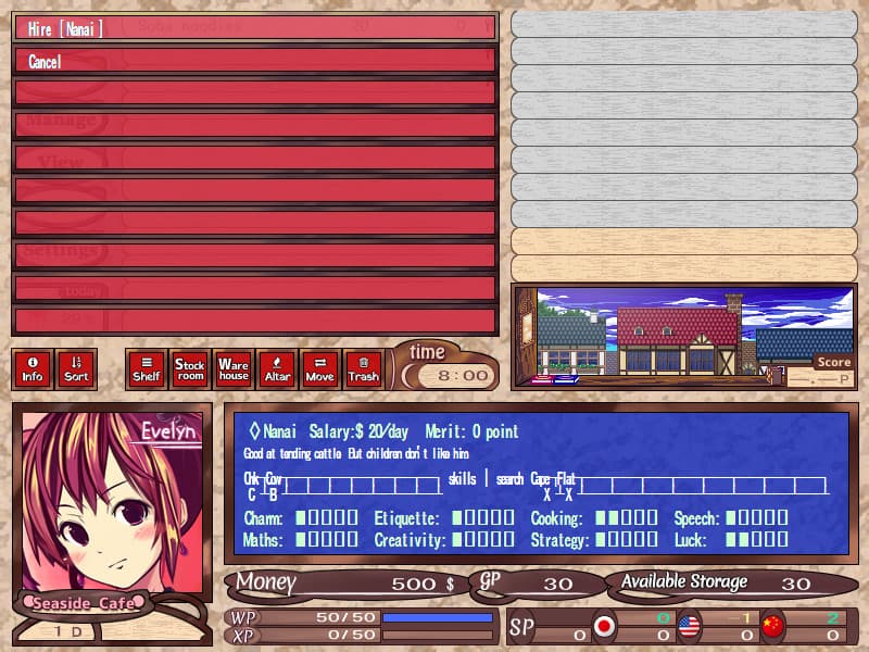 Lets Eat! Seaside Cafe screenshot 5