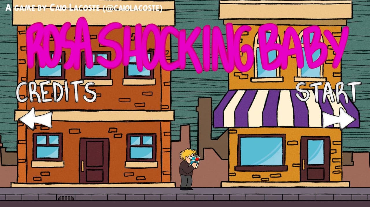 Rosa Shocking Baby screenshot 2