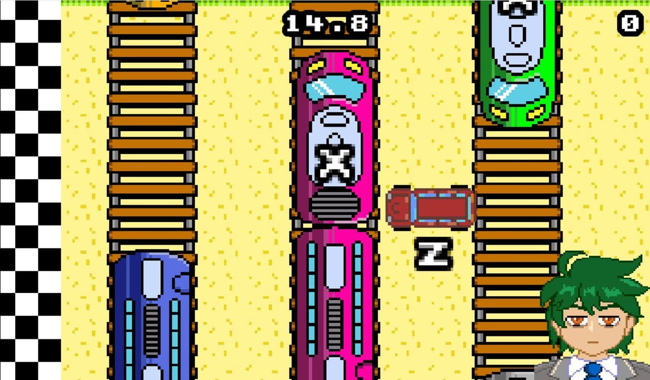 That time i got locked in a MINIGAME Collection screenshot 6