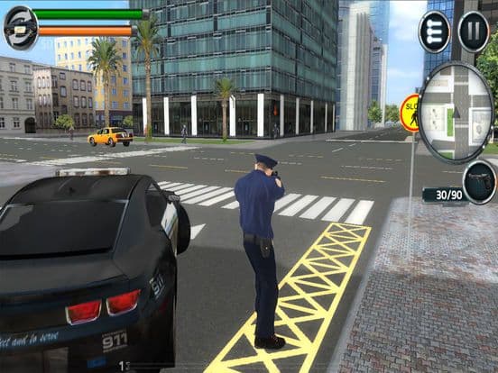 Crimopolis - Cop Simulator 3D screenshot 6