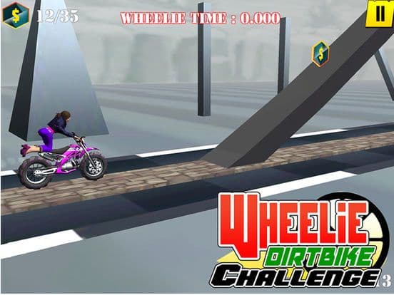 Wheelie Stunt Bike Challenge screenshot 4