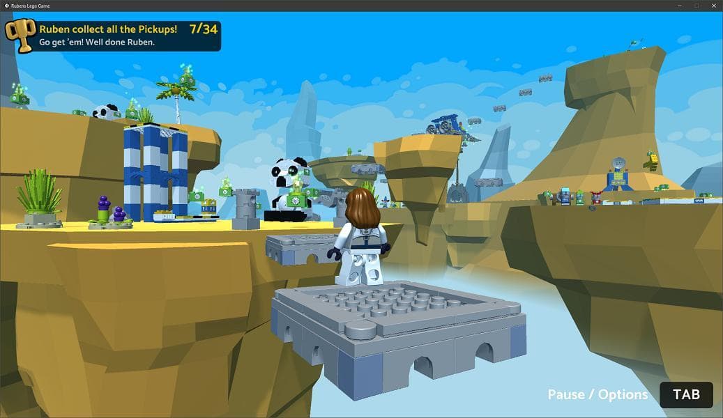 Rubens LEGO Microgame screenshot 2