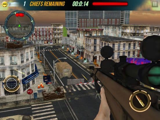 Sniper Assassin Ultimate 2017 screenshot 5