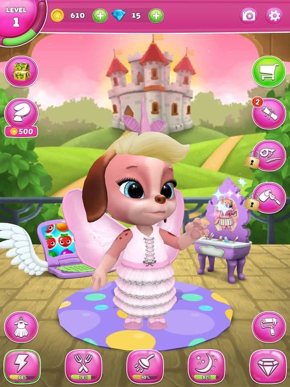 Masha the Dog - My Virtual Pet screenshot 4