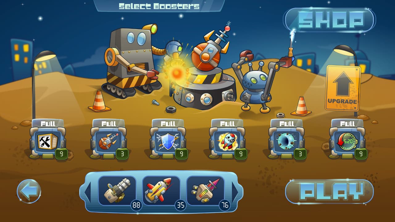 Galactic Missile Defense screenshot 3