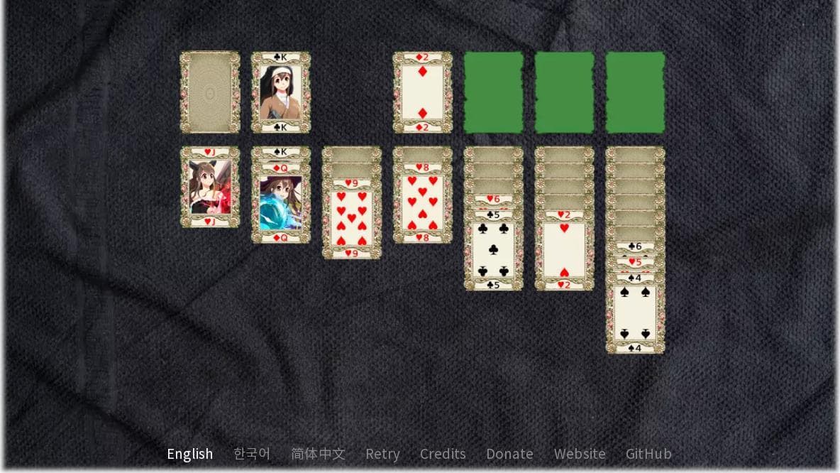 DW Klondike Solitaire screenshot 3