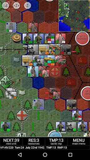 Case Blue: Panzers To Caucasus (free) screenshot 5
