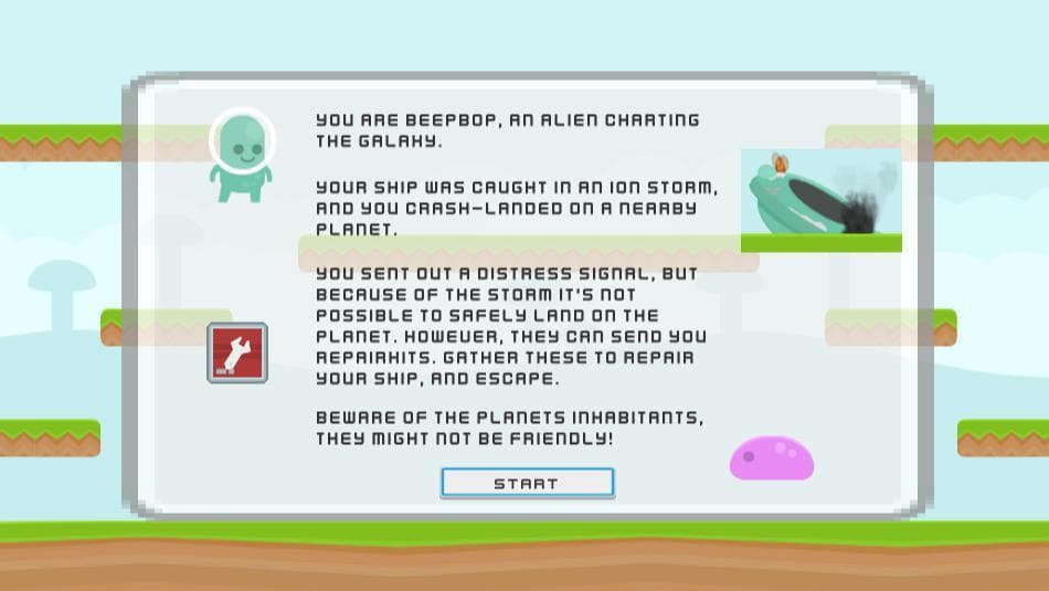 Alien escape (itch) (LPDani) screenshot 2