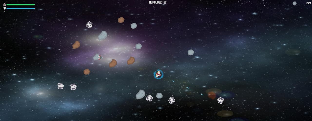 SpaceShooter (Gris)