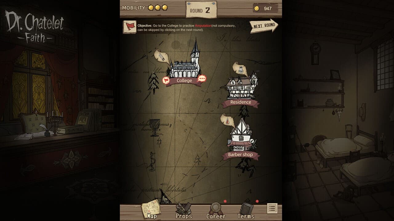 Dr. Chatelet: Faith 神医 screenshot 2