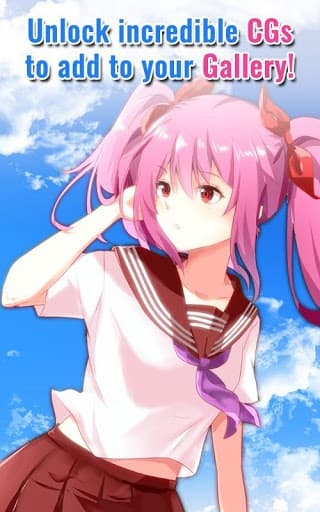 Gacha Memories - Anime Visual Novel screenshot 6