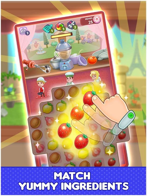 Fantastic Chefs: Match n Cook screenshot 2