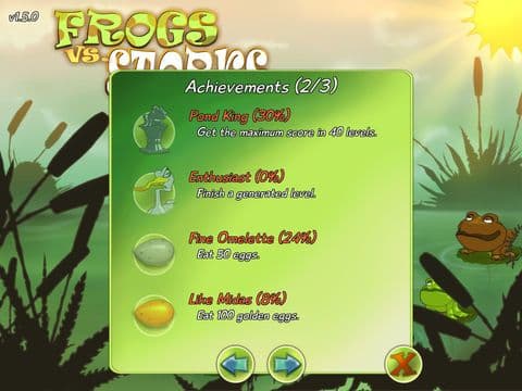 Frogs vs. Storks (Free) screenshot 4
