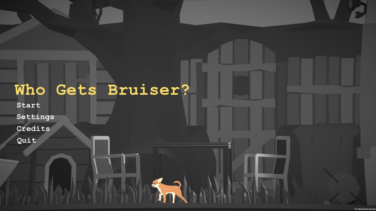 Who Gets Bruiser? screenshot 4
