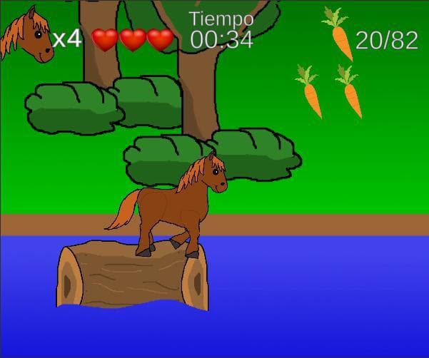 Las aventuras del pony Marlon screenshot 3