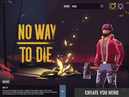 No Way To Die: Time to Survive screenshot 2