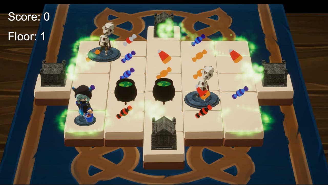 Novas Tricks or Treats screenshot 2