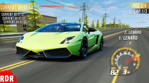 Real High Speed Racing screenshot 2