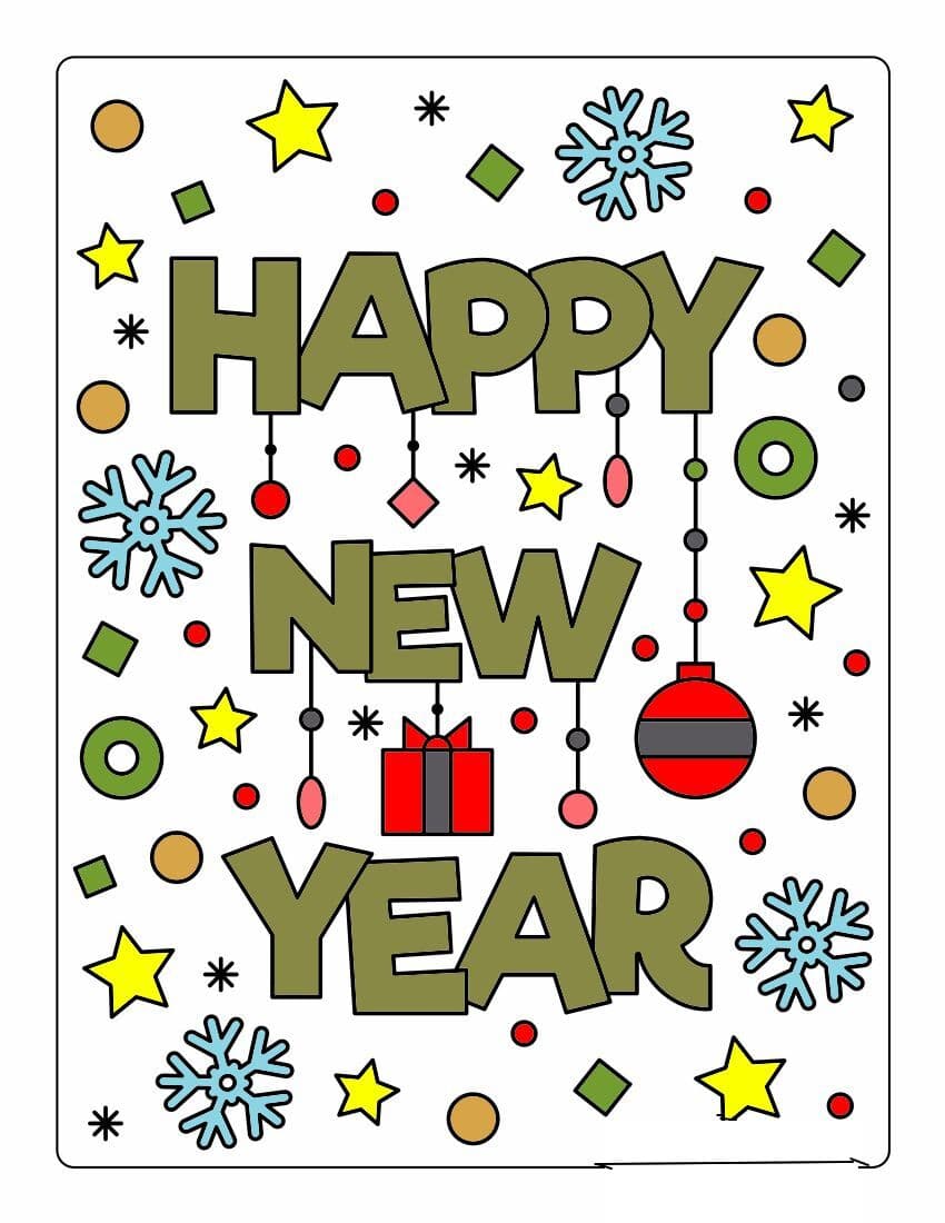 New years Game