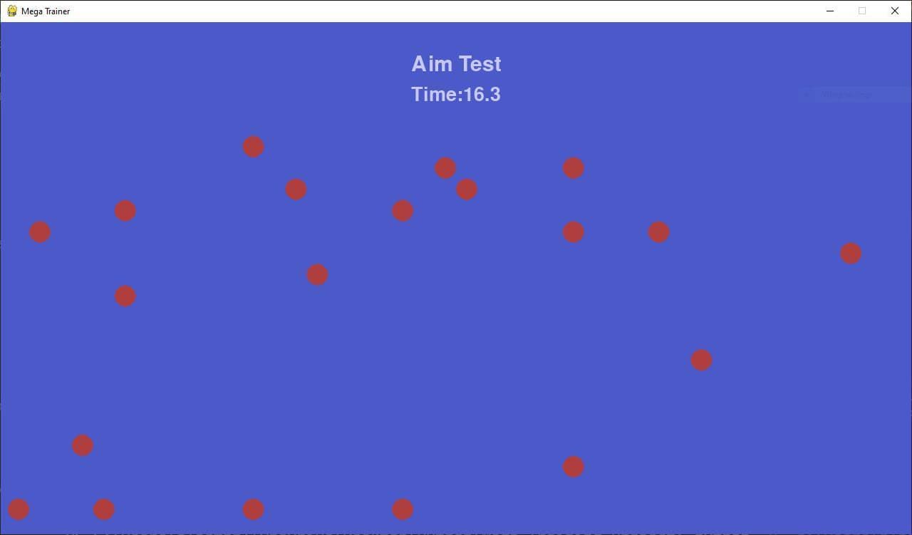 Mega Trainer screenshot 3