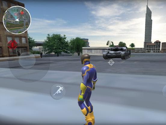 Flying Hero - Vice Town screenshot 2
