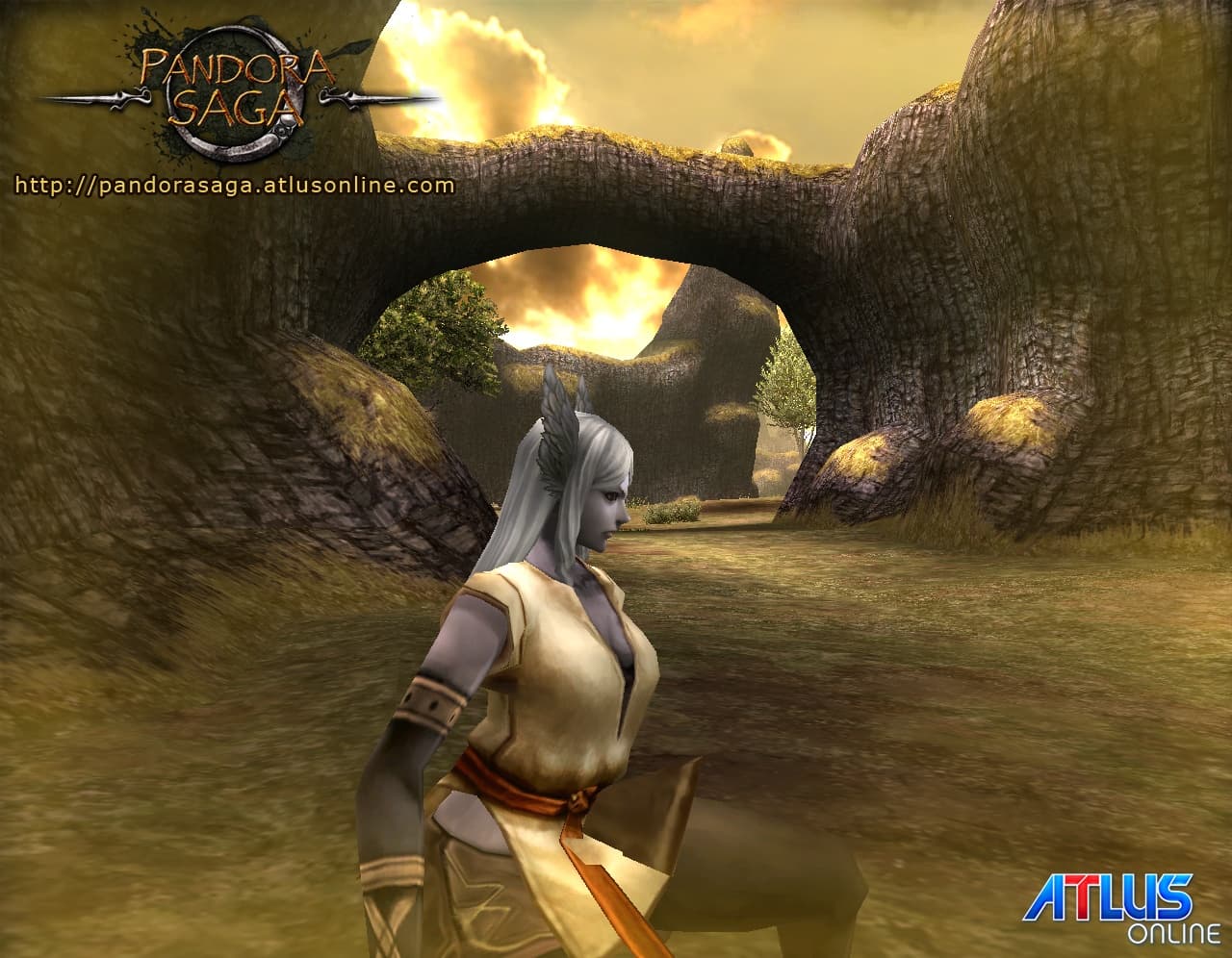Pandora Saga screenshot 2