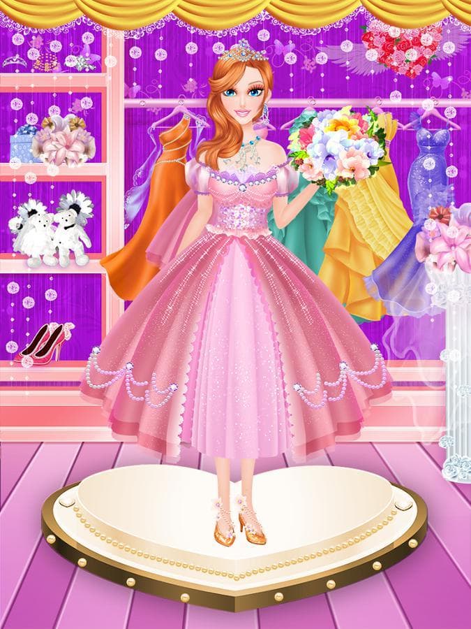 Wedding Spa Salon - Girls Games screenshot 2