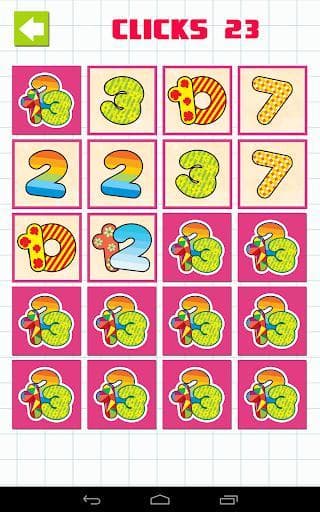 Memory Game: Animals, Fruits, Cars & Numbers