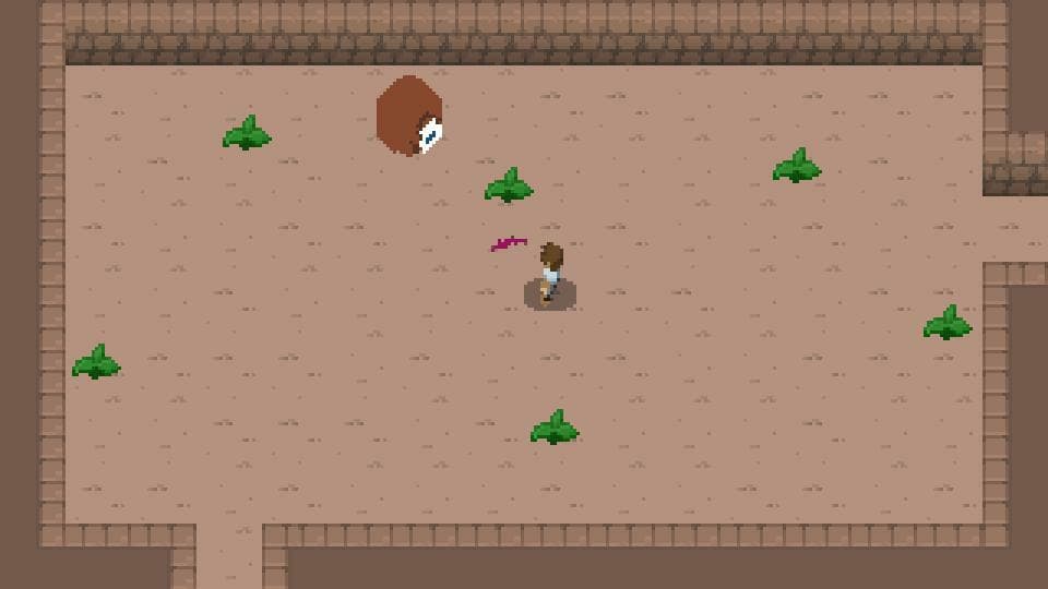 Into the pit (pangake) screenshot 2
